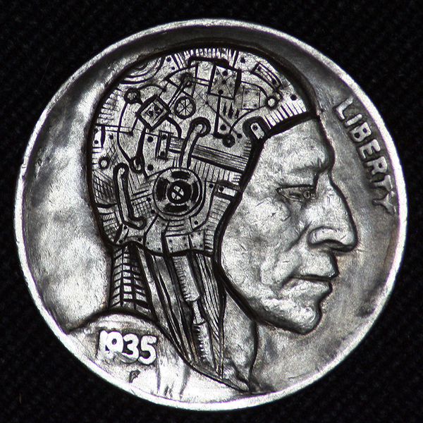 Android hobo nickel