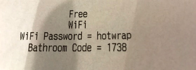 WiFi Password